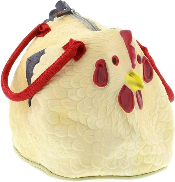 Rubber Chicken Hen Handbag