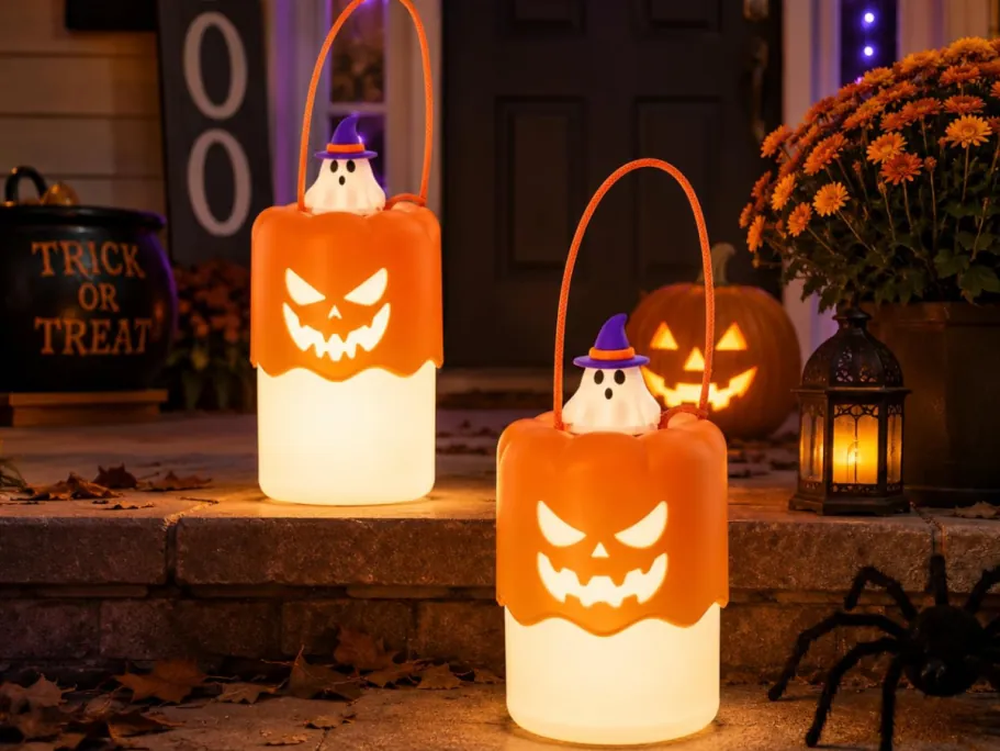 Pumpkin Lantern 2-Pack
