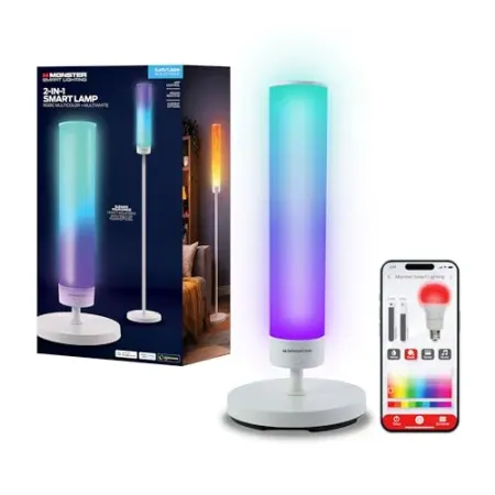 Monster Adjustable Smart Floor Lamp