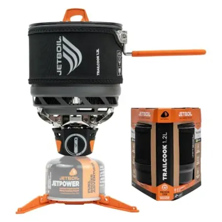 Jetboil TrailCook 1.2L Camping and Backpacking Stove Cooking System
