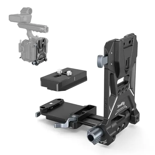 SmallRig Foldable V-Mount Battery Plate
