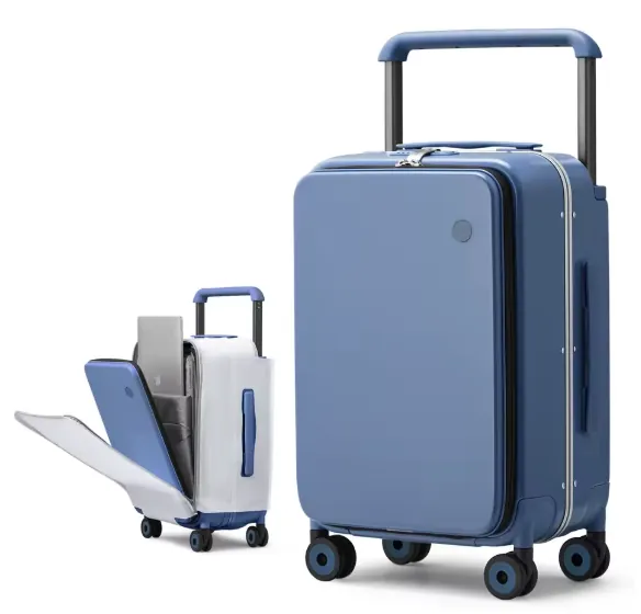Mixi Wide-Handle 20" Carry-On Aluminum Luggage