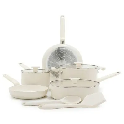 GreenPan Rio Advanced 10-Piece Ceramic Nonstick Cookware Set
