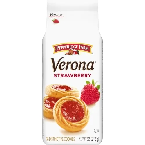 Pepperidge Farm Verona Thumbprint Cookies