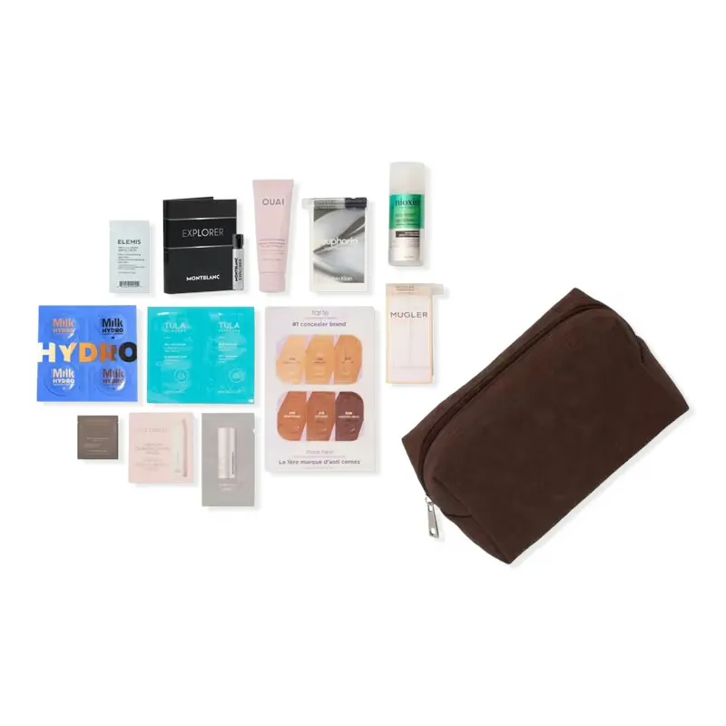 12-Piece Beauty Bag at Ulta: Free w/ $85 purchase + free shipping w/