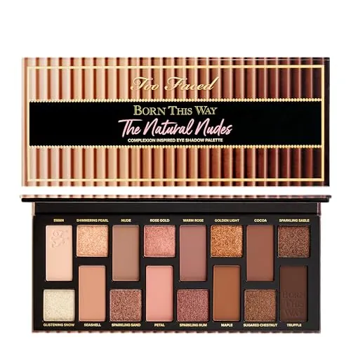 Too Faced Born This Way The Natural Nudes Eyeshadow Palette