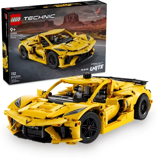 LEGO Technic Chevrolet Corvette Stingray Building Set (42205)
