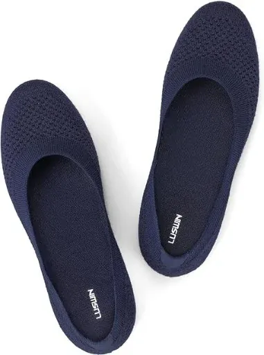 Luswin Women's Minimalist Ballet Flats