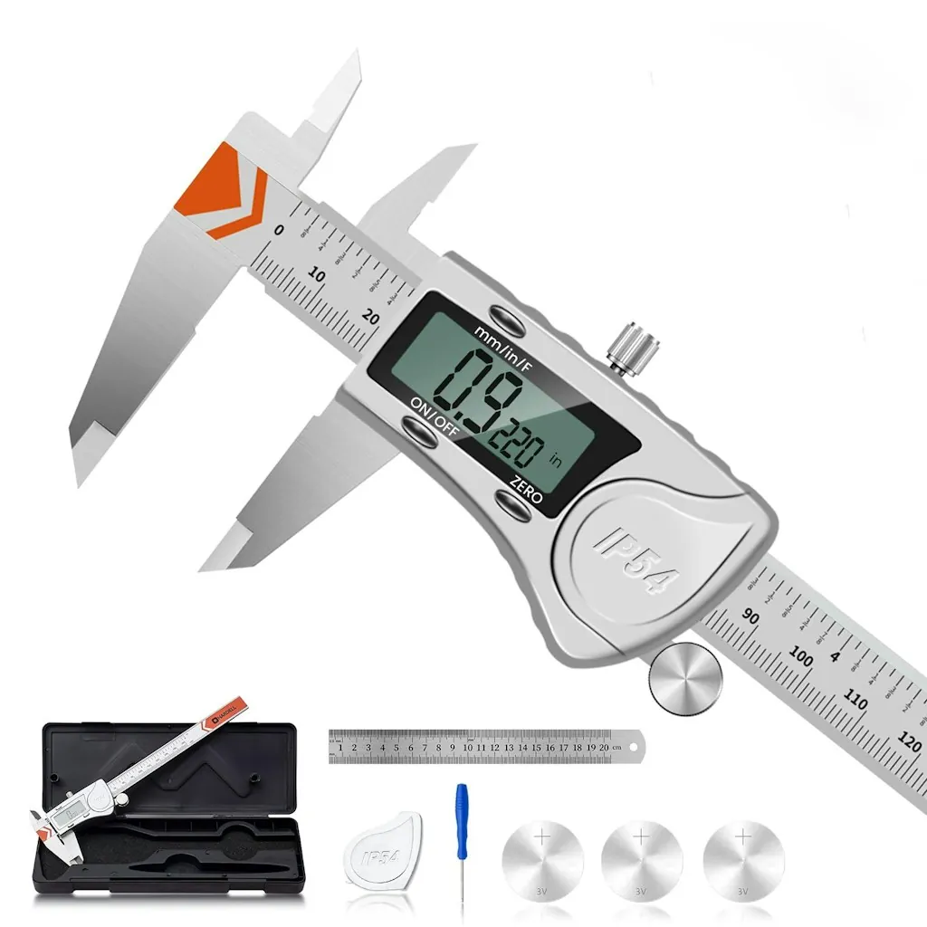 Stainless Steel Digital Caliper Measuring Tool