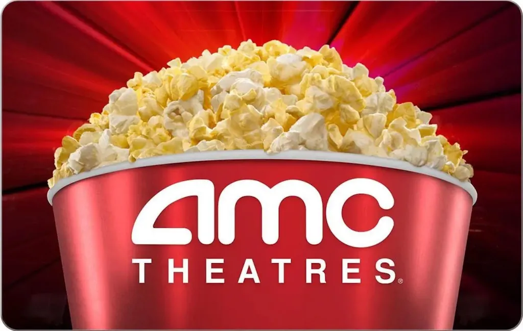 $110 in AMC Theatres Gift Cards