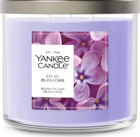 14.5oz Yankee Candle 3 Wick Candle (40 Hours)