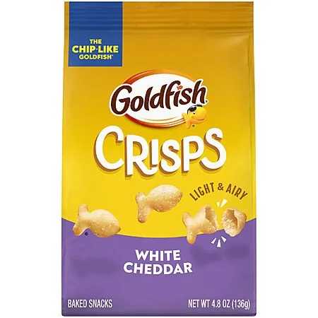 4.8-Oz Goldfish Crisps Baked Chip Crackers (Various Flavors)