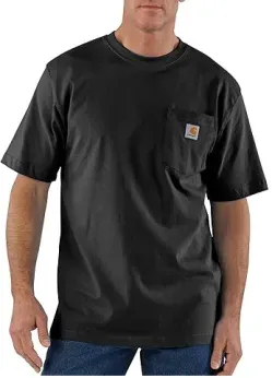 Carhartt Men’s Loose Fit Heavyweight Pocket T-Shirt