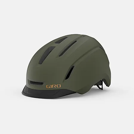 Giro Caden II Adult Urban Bike Helmet (Trail Green, Medium)