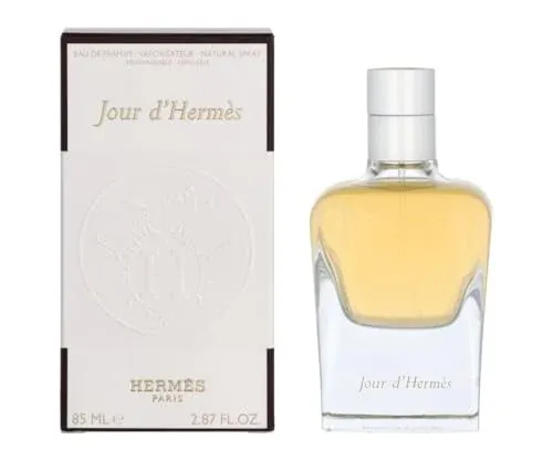 Hermes Jour D'hermes Eau de Parfum Spray for Women Refillable 2.87 Fluid Ounce