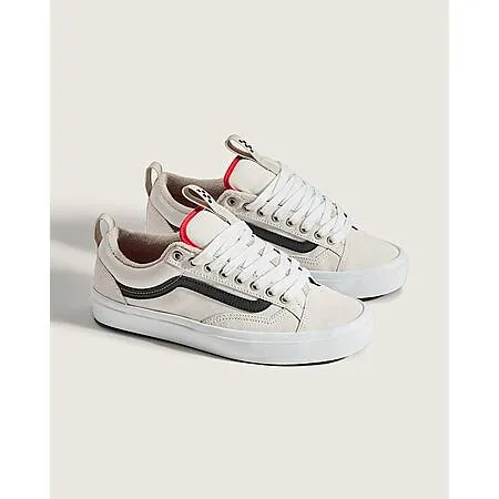 Vans Men's & Women's Skate Old Skool 36+ Shoes (Antique White/Black)