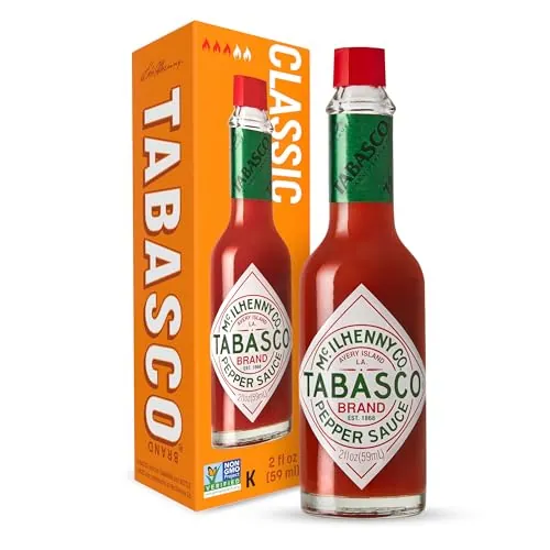 Tobasco Brand Original Red Pepper Sauce 2oz