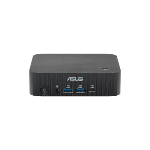 ASUS ExpertCenter PN54-S1 Mini PC with AMD Ryzen 5 220 Processor, 16GB DDR5 RAM, 512GB NVME SSD