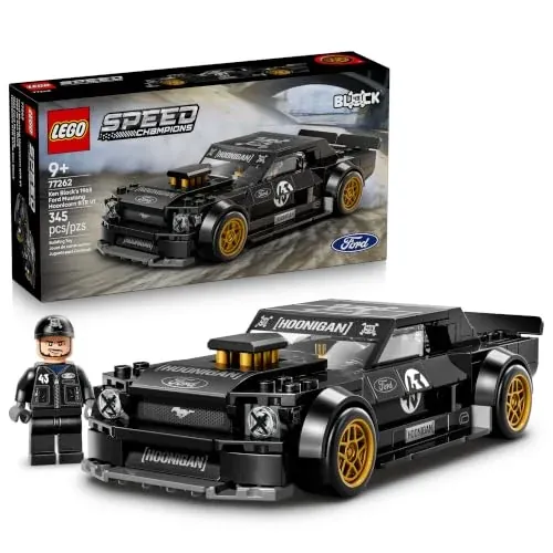 LEGO Speed Champions Ken Block's '65 Ford Mustang Hoonicorn V1 (77262) 345-Piece
