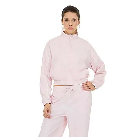 Forever 21 Women's Windbreaker w/ Zip Front (Pink)