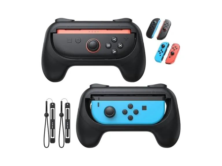 Fastsnail Nintendo Switch Joy-Con Controller Grips 2-Pack