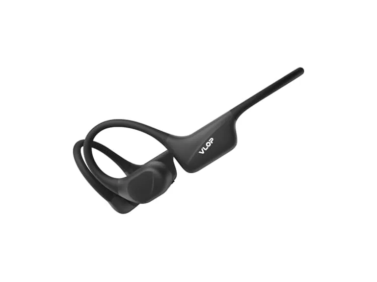 VLOP IPX8 Waterproof Bone Conduction Open-Ear Headphones w/ 32GB MP3 Playback & Bluetooth 6.0