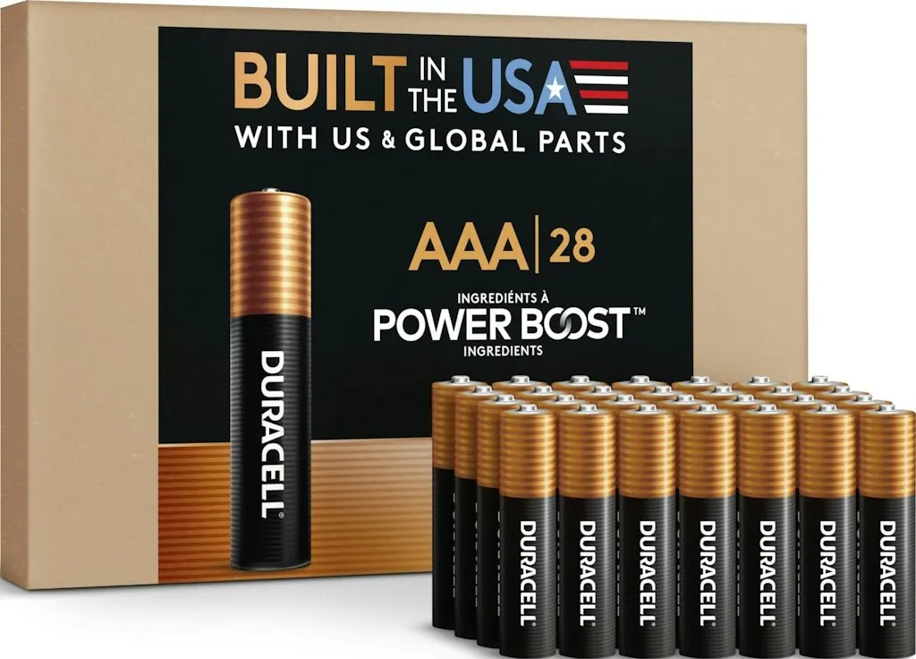Duracell Coppertop AAA Alkaline Batteries 28-Pack