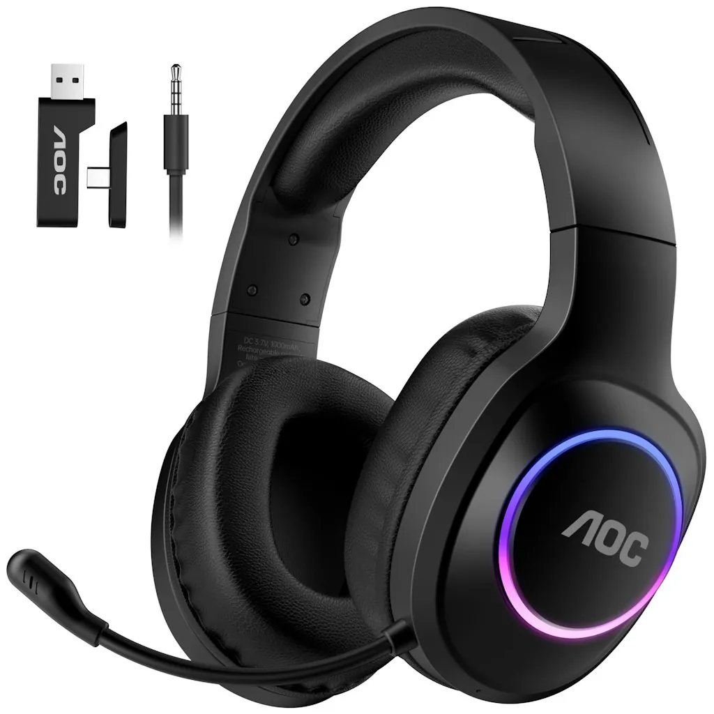 AOC Wireless Gaming Headset