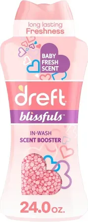 24oz Dreft Blissfuls In-Wash Laundry Scent Booster Beads