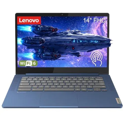 Lenovo Chromebook 14" Touchscreen Laptop 64GB Storage
