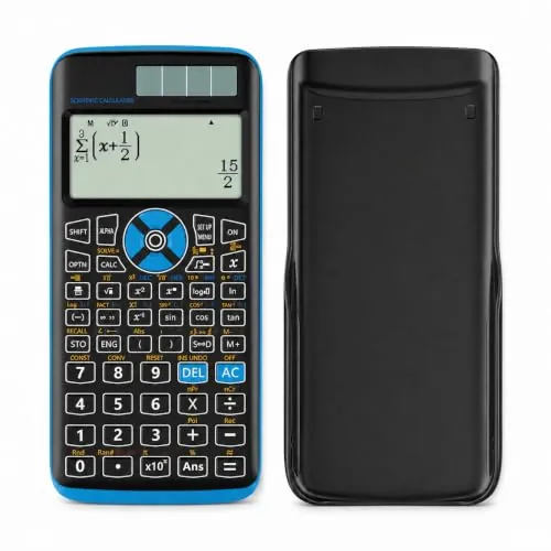 Rudnia Scientific Calculator 552 Functions 4-Line 10+2