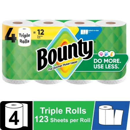 24-Pack Bounty Select-A-Size Paper Towels