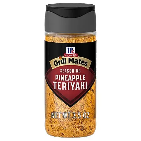 3.5-Oz McCormick Grill Mates Seasoning (Pineapple Teriyaki)