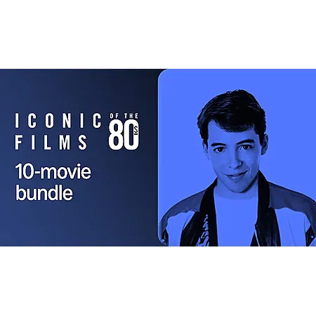 Prime Members: Iconic Films of the 1980's 10-Film Collection (4K/HD Digital)