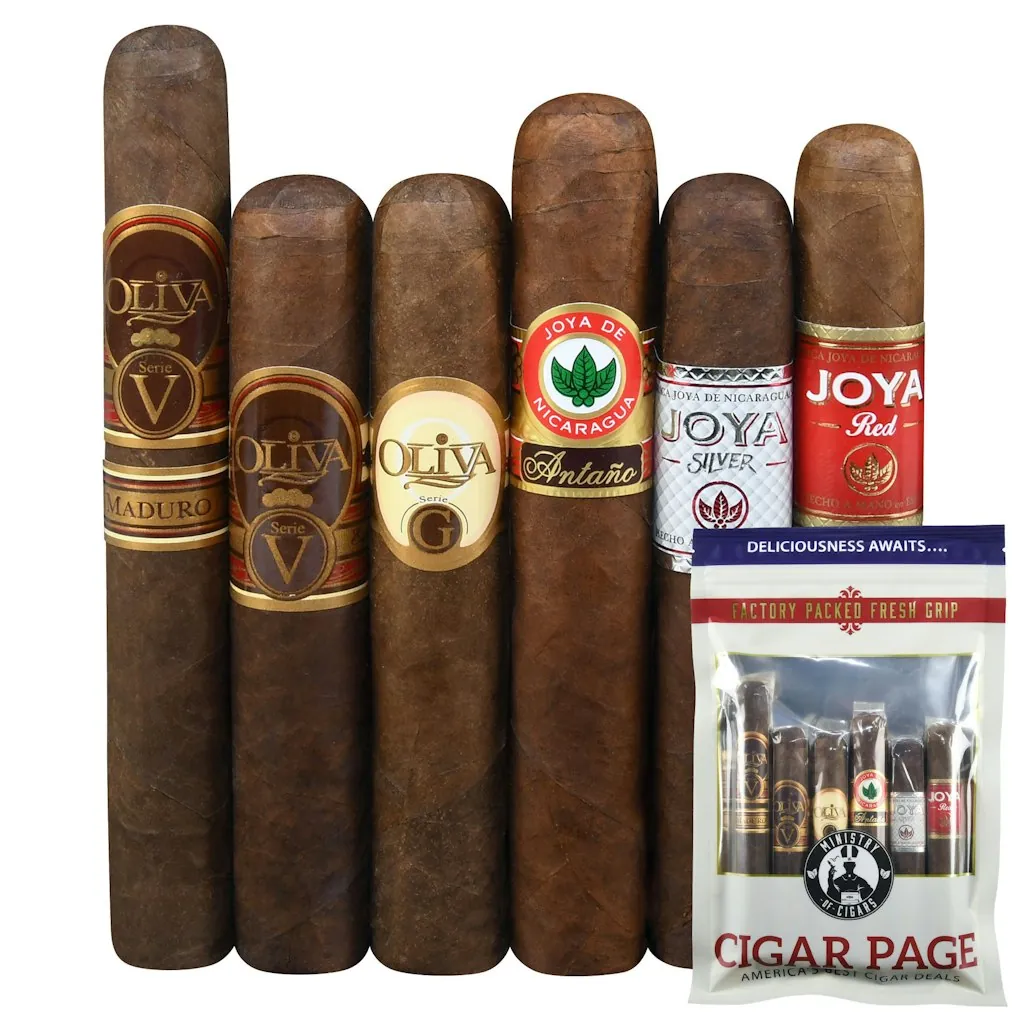 Oliva/Joya 90+ Rated Fresh Pack Sixer