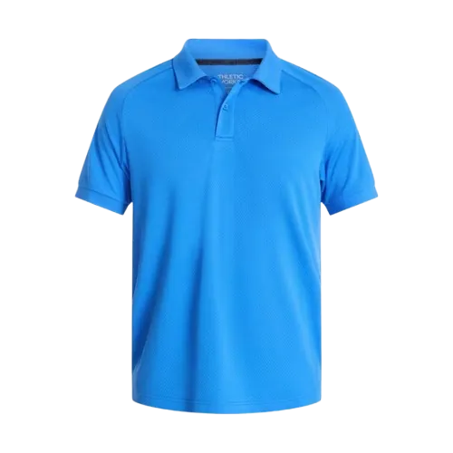 Athletic Works Men's Active DriWorks Mesh Polo Shirt