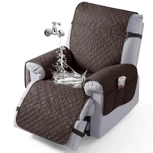 VANSOFY Waterproof Recliner Chair Cover 23"