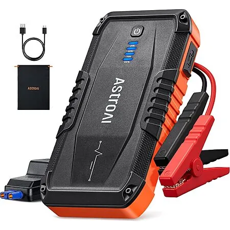 AstroAI S8 8000mAh 1500A 12V Car Battery Jump Starter