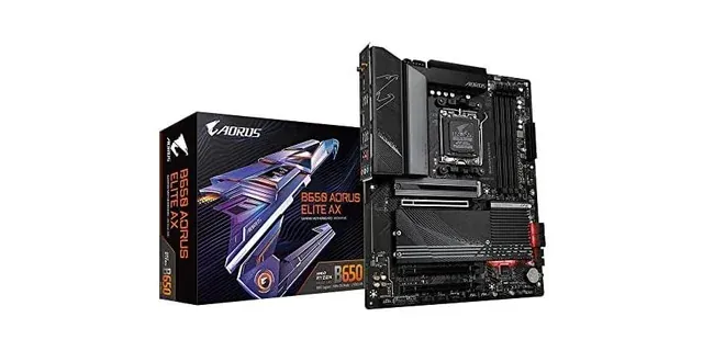 Gigabyte B650 Aorus Elite AX AMD AM5 Motherboard