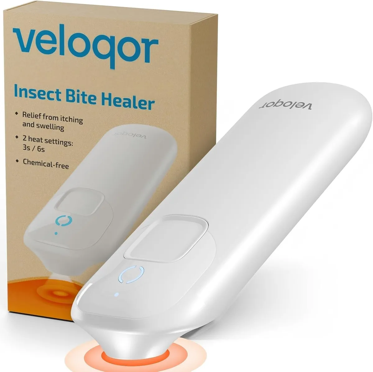 Veloqor Bug and Mosquito Bite Relief Device