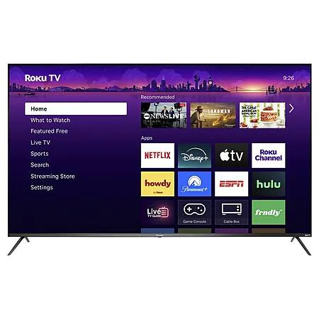 75" Pioneer LED 4K UHD HDR10 TV