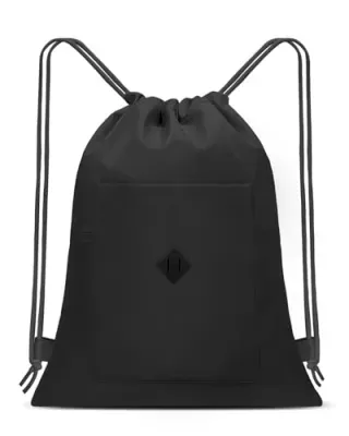 BAVELOE Drawstring Backpack with Pocket