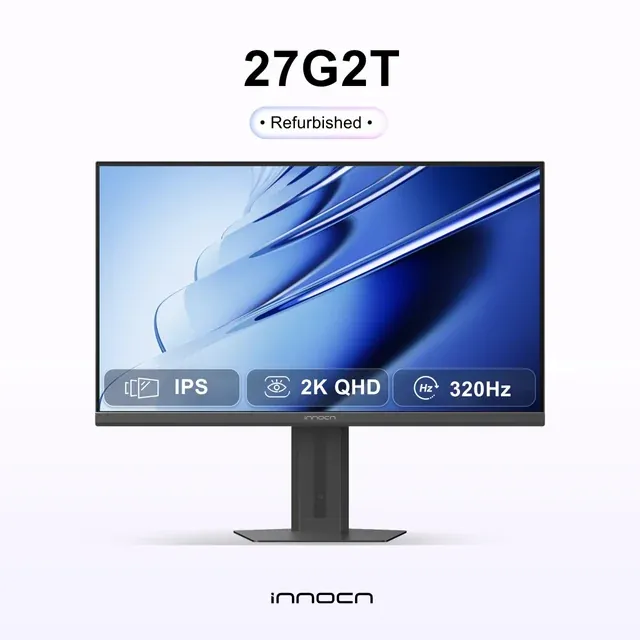 INNOCN REFURBISHED 27G2T 27" IPS QHD 320Hz Gaming Monitor