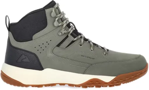Ozark Trail Men's Water-Resistant Leather Hiking Boots