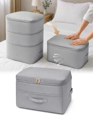 SUNOHE Compression Packing Cube for Bedding