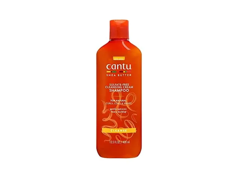 Cantu Shea Butter for Natural Hair Sulfate-Free Cleansing Cream Shampoo 13.5 Ounce