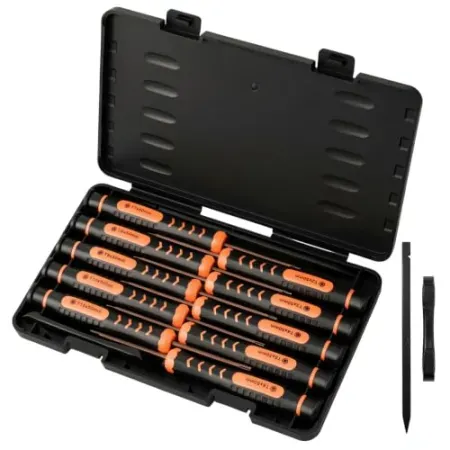10-Piece NEWFIX Torx Screwdriver Set with Case