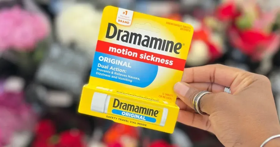 Dramamine 12-Count