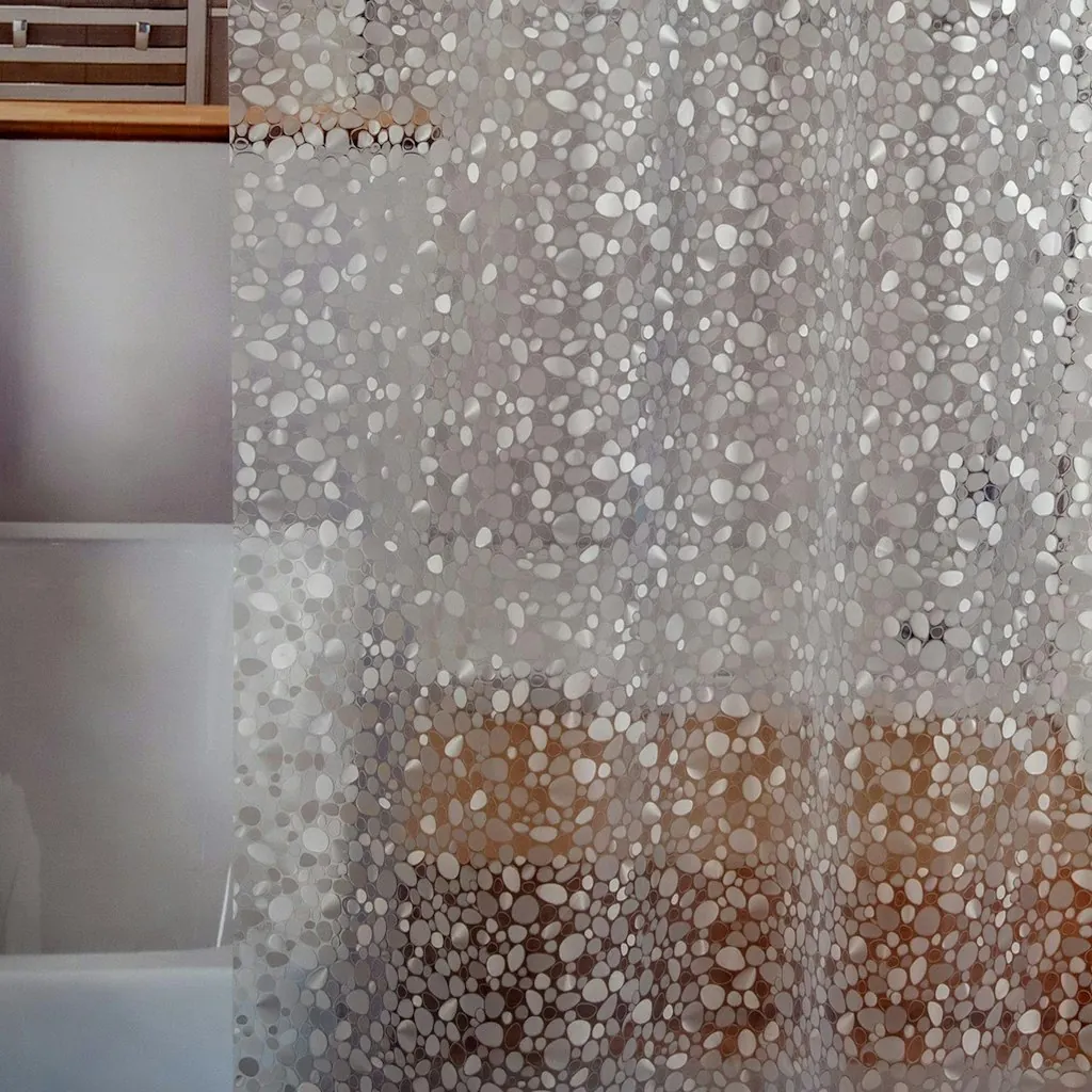 Bostofy 72" x 72" Waterproof Shower Curtain Liner