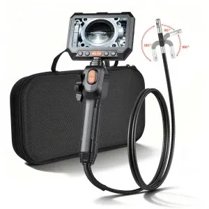 VEVOR 2-Way Dual-Lens Articulating Endoscope 4.9ft
